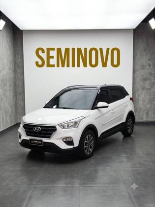 HYUNDAI CRETA 1.6 16V FLEX ATTITUDE AUTOMÁTICO HYUNDAI CRETA 1.6 16V FLEX ATTITUDE AUTOMÁTICO